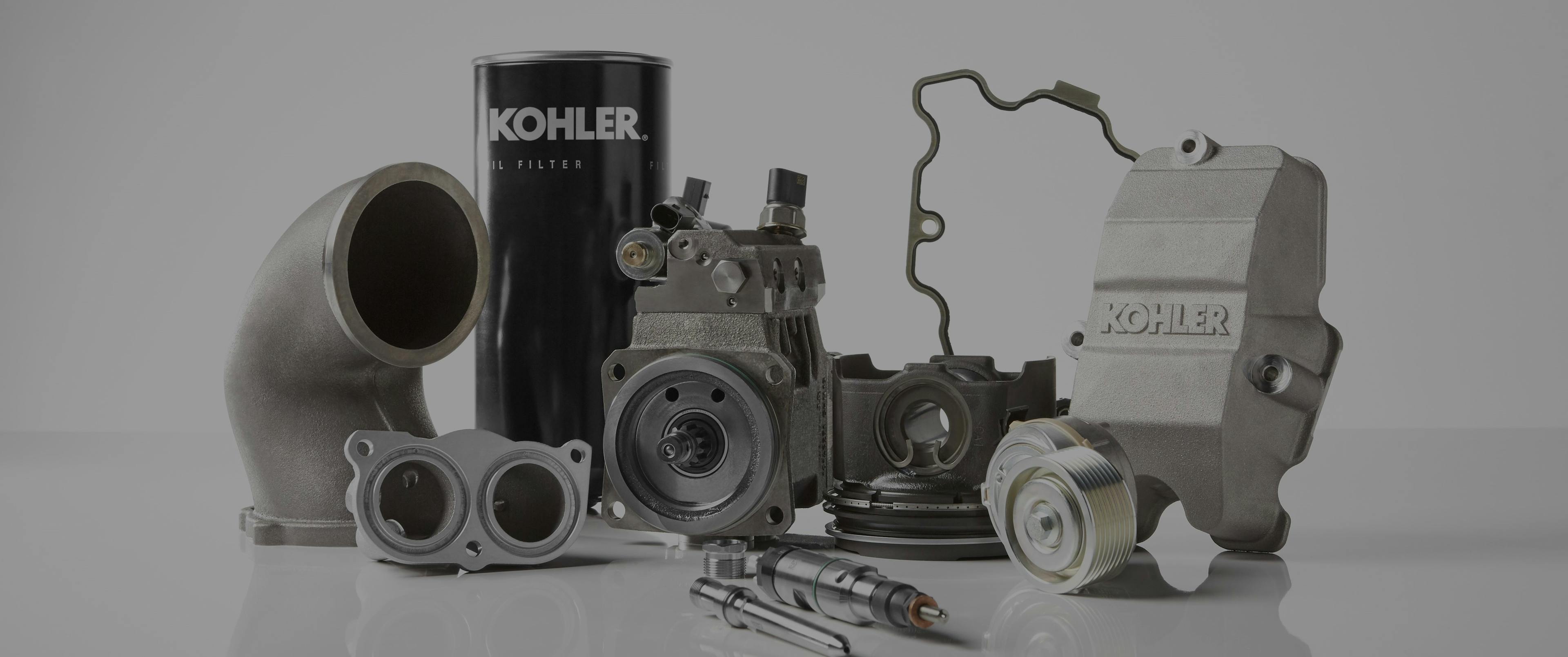 Kohler Genuine parts for generator sets