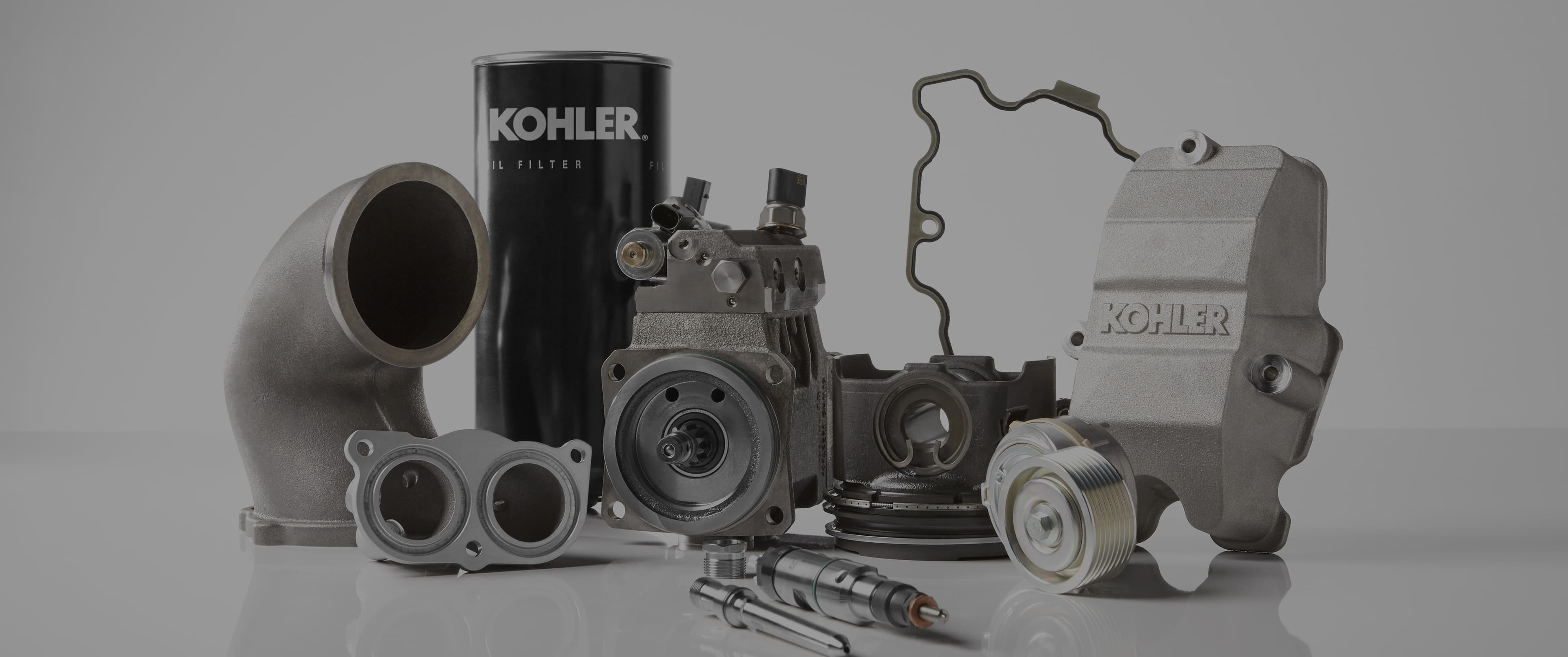 Kohler Genuine parts for generator sets