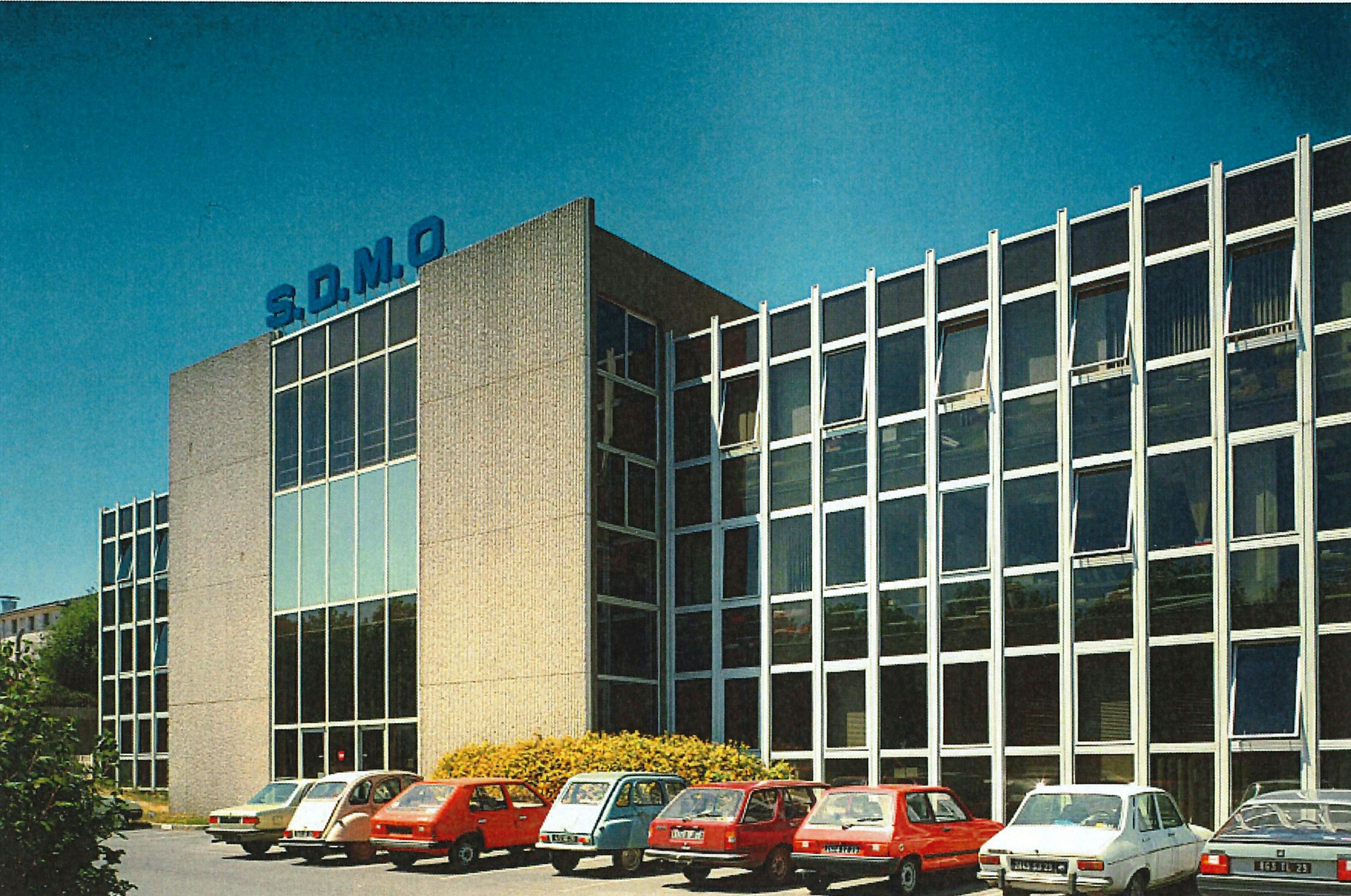 SDMO headquarter until 2015 in Brest rue de Villeneuve