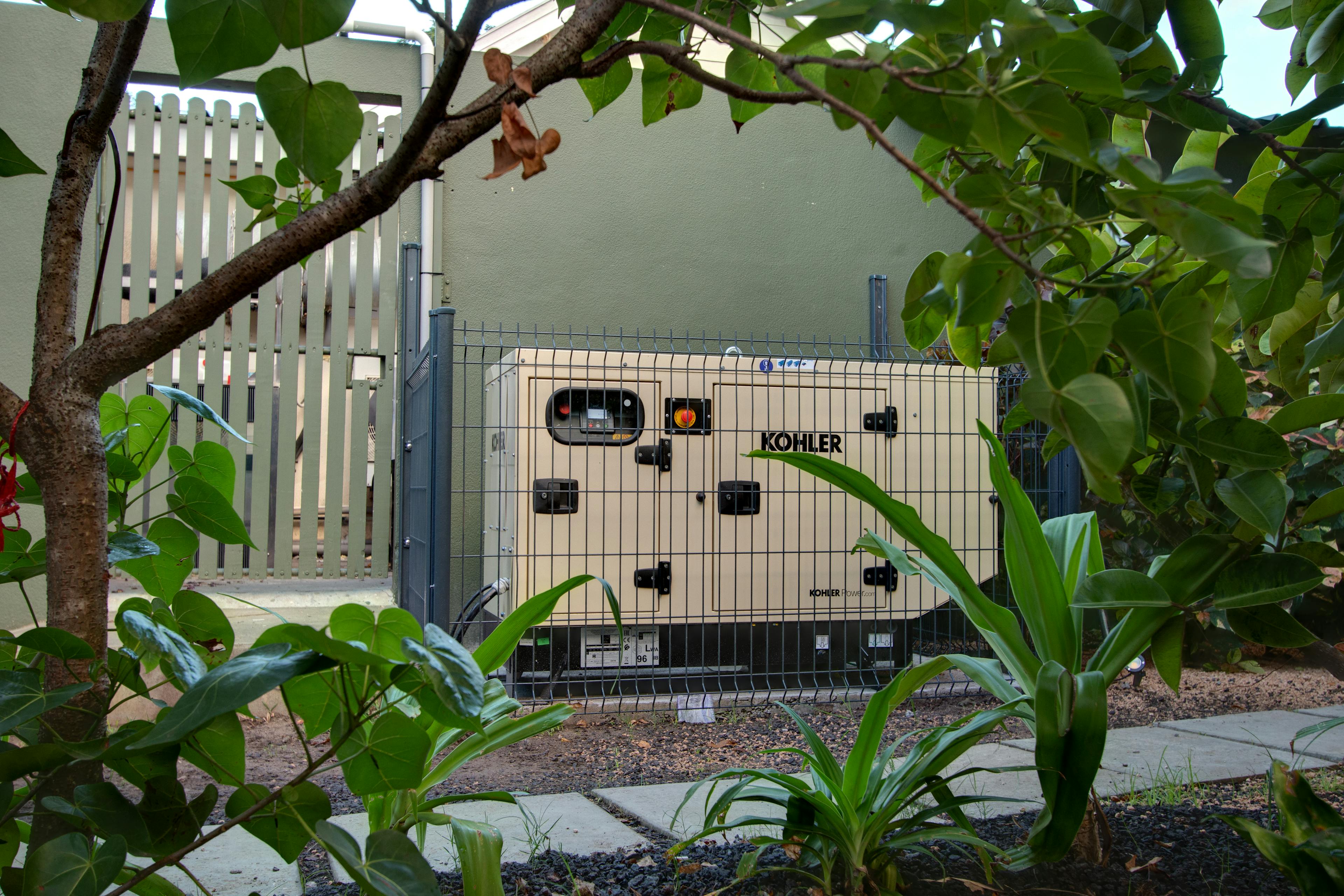 Standard enclosed generator